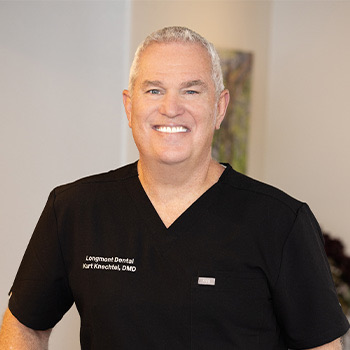 Dr. Kurt W. Knechtel, DMD — dentist and owner of Longmont Dental in Longmont, Colorado