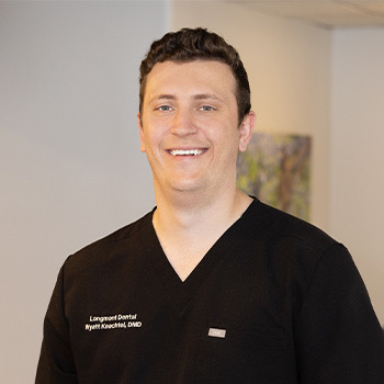 Dr. Wyatt J. Knechtel, DMD — dentist at Longmont Dental and Dr. Kurt's son