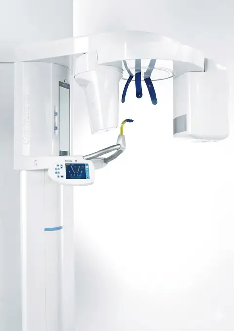 Orthophos XG 3D cone-beam imaging scanner at Longmont Dental